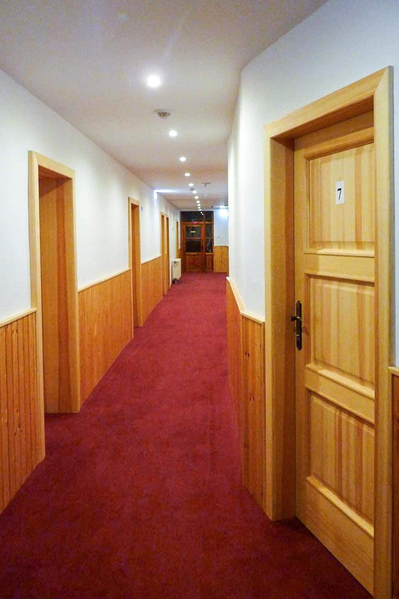 Hotel Hornik Zdar Nad Sazavou Exterior photo